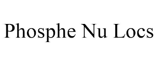 PHOSPHE NU LOCS