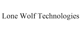 LONE WOLF TECHNOLOGIES