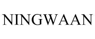 NINGWAAN