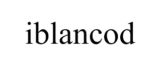 IBLANCOD