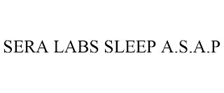 SERA LABS SLEEP A.S.A.P