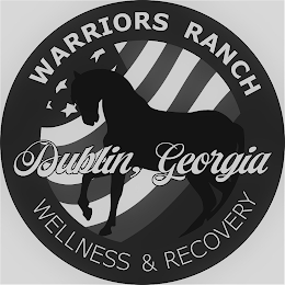 WARRIORS RANCH WELLNESS & RECOVERY DUBLIN, GEORGIA