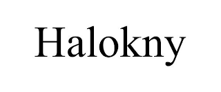 HALOKNY