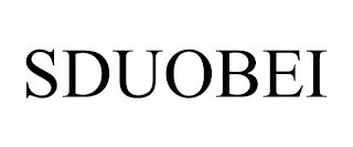 SDUOBEI