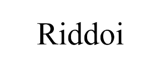 RIDDOI