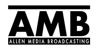 AMB ALLEN MEDIA BROADCASTING