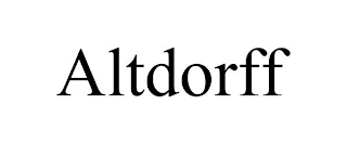 ALTDORFF