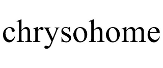 CHRYSOHOME