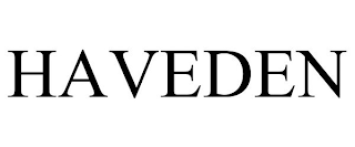 HAVEDEN
