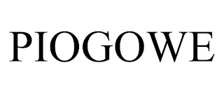 PIOGOWE