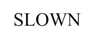 SLOWN