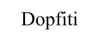 DOPFITI