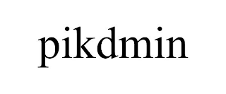PIKDMIN