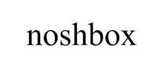 NOSHBOX