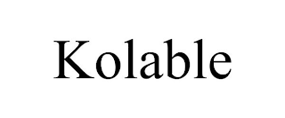 KOLABLE