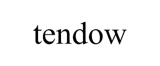 TENDOW