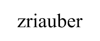 ZRIAUBER