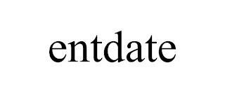 ENTDATE