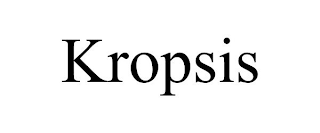 KROPSIS