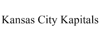 KANSAS CITY KAPITALS