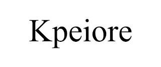 KPEIORE