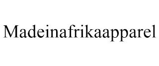 MADEINAFRIKAAPPAREL