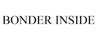 BONDER INSIDE