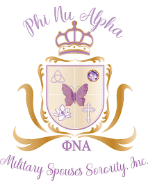 PHI NU ALPHA MILITARY SPOUSES SORORITY, INC.