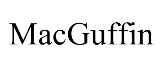 MACGUFFIN