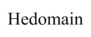 HEDOMAIN