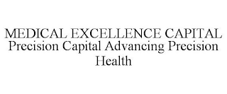 MEDICAL EXCELLENCE CAPITAL