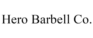 HERO BARBELL CO.