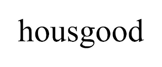 HOUSGOOD