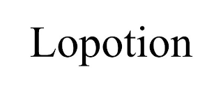 LOPOTION