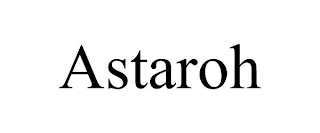 ASTAROH