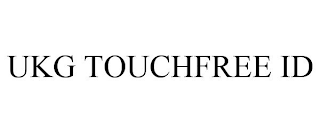 UKG TOUCHFREE ID