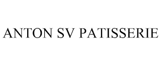 ANTON SV PATISSERIE
