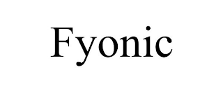 FYONIC