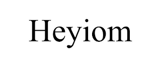 HEYIOM