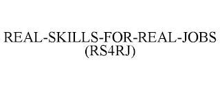 REAL-SKILLS-FOR-REAL-JOBS (RS4RJ)