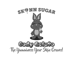 SKINN SUGAR BODY GELATO THE YUMMINESS YOUR SKIN CRAVES!