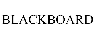 BLACKBOARD