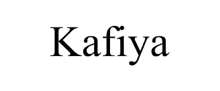 KAFIYA