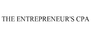 THE ENTREPRENEUR'S CPA