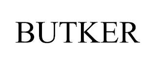 BUTKER