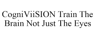 COGNIVIISION TRAIN THE BRAIN NOT JUST THE EYES