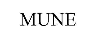 MUNE