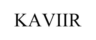 KAVIIR