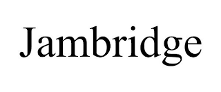 JAMBRIDGE