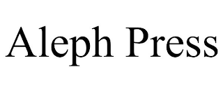 ALEPH PRESS